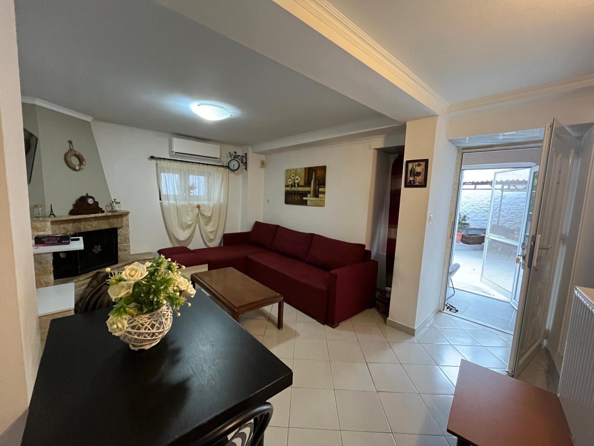 Stelios Home Vrasna Exterior photo